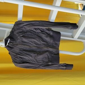 Grey cotton spring jacket size medium